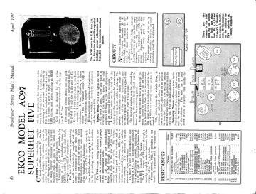 Ekco-AC97_Robot ;AC97-1937.Broadcaster.Radio.No CCT preview